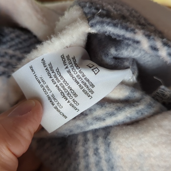 Thread & Supply fleece shacket - Picture 5 of 7